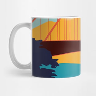 San Francisco Poster Art Mug